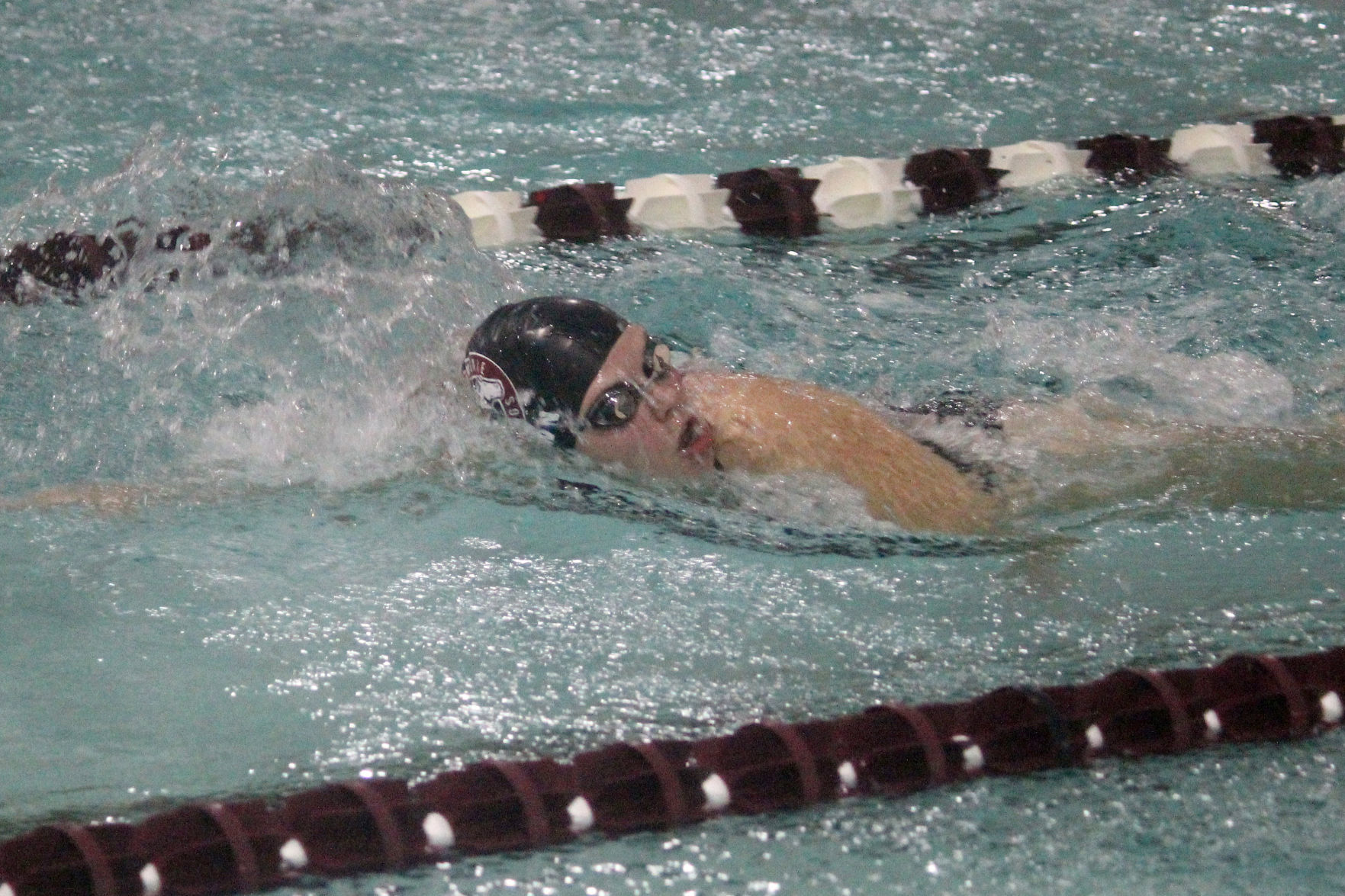 Menomonie girls swim and dive triangular 9-24-19
